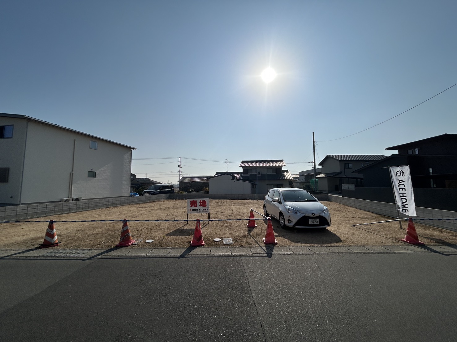 【住宅用地】岡山市中区倉田22番5 ※建築条件付き